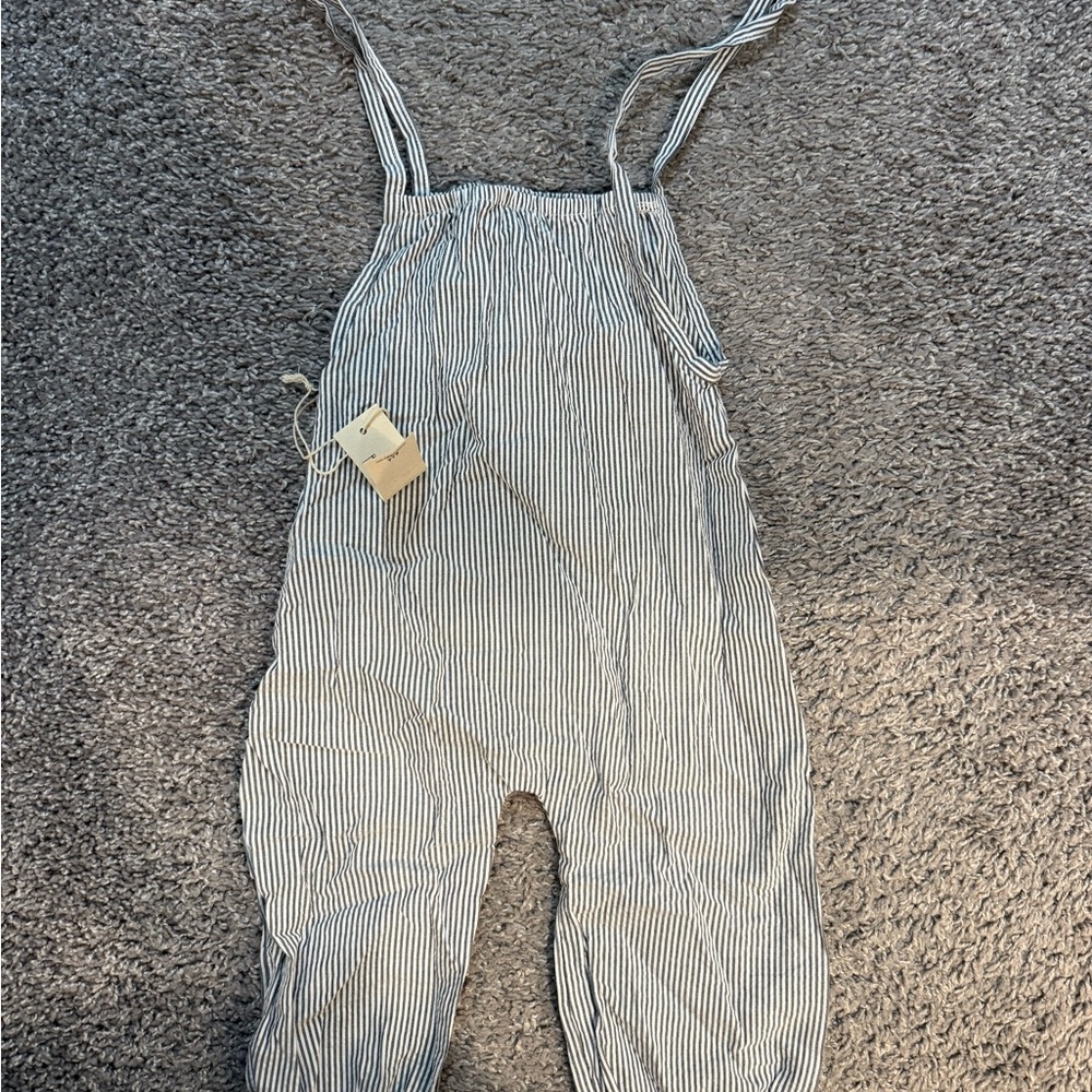 Beechwood Baby Blue and White Kids One Piece